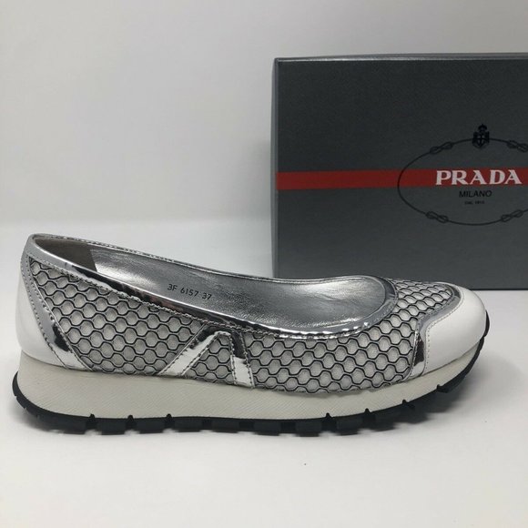 ladies silver sneakers